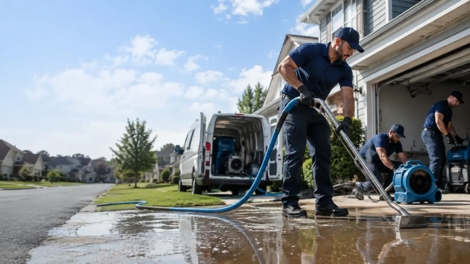 Flood Damage Restoration in Burnsville, MN